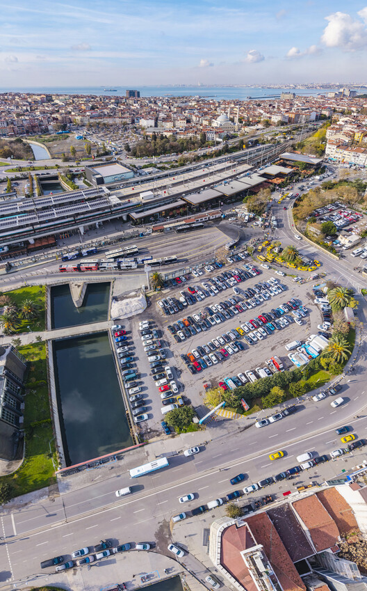Terminal Kadıköy / Tabanlioglu Architects Terminal Kadıköy / Tabanlioglu Architects - Image 41 of 47