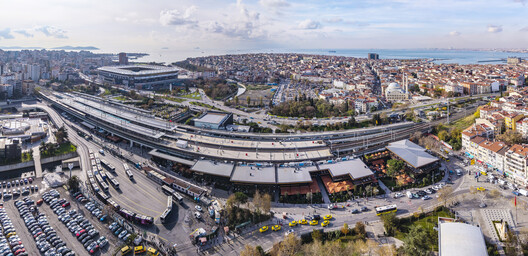 Terminal Kadıköy / Tabanlioglu Architects Terminal Kadıköy / Tabanlioglu Architects - Image 6 of 47