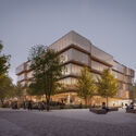 Kengo Kuma and Associates to Design Spiral-Shaped Public Library in Rzeszów, Poland - Image 3 of 4