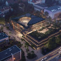 Kengo Kuma and Associates to Design Spiral-Shaped Public Library in Rzeszów, Poland - Image 2 of 4