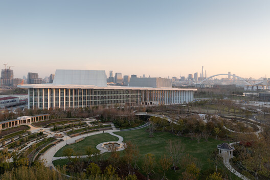 First Look at Snøhetta’s Shanghai Grand Opera House as Construction Nears Completion - Image 17 of 27