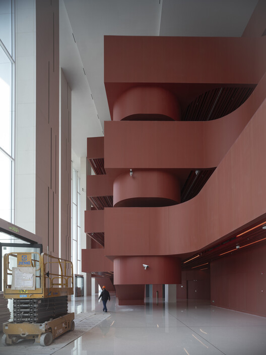 First Look at Snøhetta’s Shanghai Grand Opera House as Construction Nears Completion - Image 16 of 27