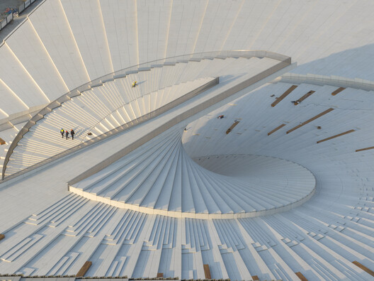 First Look at Snøhetta’s Shanghai Grand Opera House as Construction Nears Completion - Image 10 of 27
