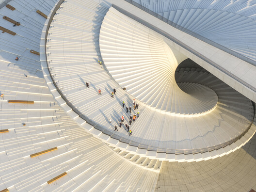 First Look at Snøhetta’s Shanghai Grand Opera House as Construction Nears Completion - Image 9 of 27