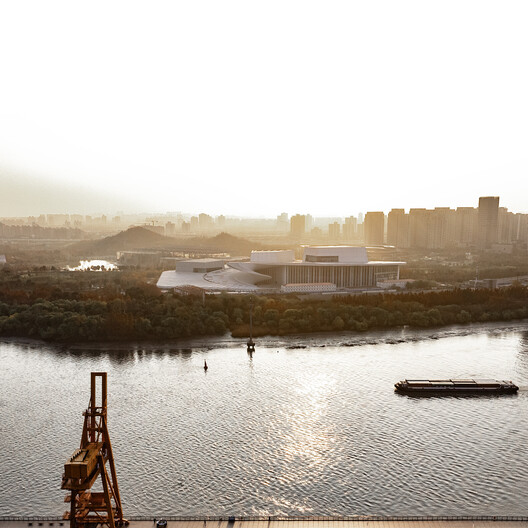 First Look at Snøhetta’s Shanghai Grand Opera House as Construction Nears Completion - Image 22 of 27