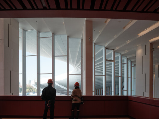 First Look at Snøhetta’s Shanghai Grand Opera House as Construction Nears Completion - Image 26 of 27