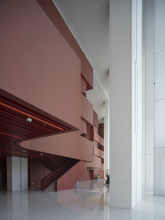 First Look at Snøhetta’s Shanghai Grand Opera House as Construction Nears Completion - Image 15 of 27