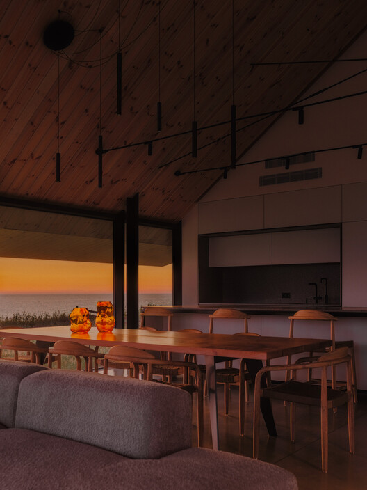 SAR Residence / OAD SAR Residence / OAD - Interior Photography, Wood, Lighting, Chair, Beam