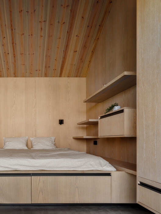 SAR Residence / OAD SAR Residence / OAD - Interior Photography, Bedroom, Wood, Bed
