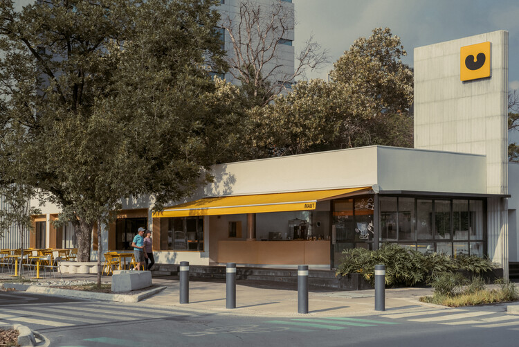 Restaurante Café Maut / ECOH + Mitra - Imagen 1 de 22