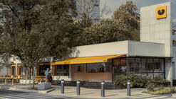 Restaurante Cafe Maut / ECOH + Mitra