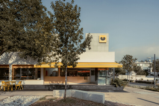 Cafe Maut Restaurant / ECOH + Mitra Cafe Maut Restaurant / ECOH + Mitra - Exterior Photography