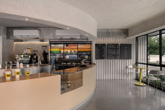Cafe Maut Restaurant / ECOH + Mitra Cafe Maut Restaurant / ECOH + Mitra - Image 5 of 22