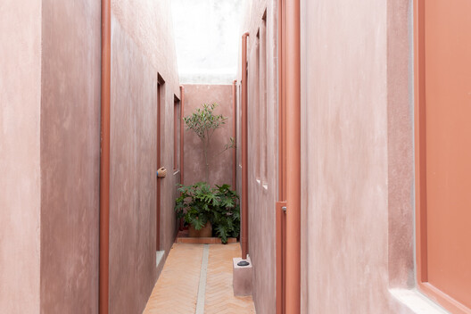 Estudios Estudiantiles 46B / Carmelina & Aurelio Taller de Arquitectura Estudios Estudiantiles 46B / Carmelina & Aurelio Taller de Arquitectura - Fotografía interior