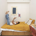 Estudios Estudiantiles 46B / Carmelin&Aurelio Taller de Arquitectura - Fotografía interior, Apartamentos, Dormitorio, Camas