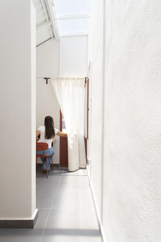 Estudios Estudiantiles 46B / Carmelina & Aurelio Taller de Arquitectura Estudios Estudiantiles 46B / Carmelina & Aurelio Taller de Arquitectura - Fotografía interior