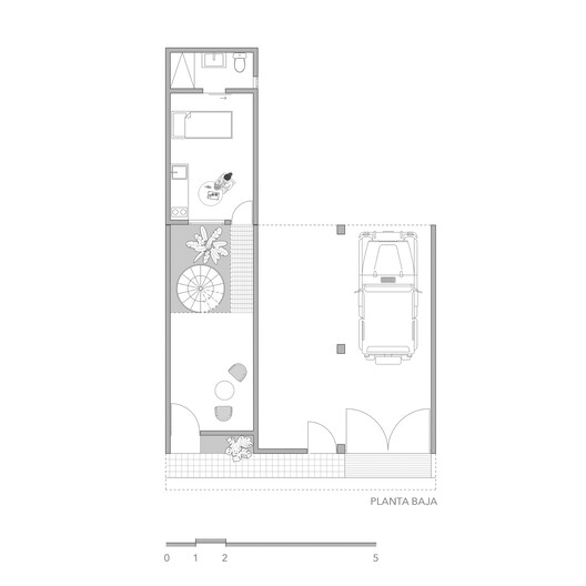 Estudios Estudiantiles 46B / Carmelina & Aurelio Taller de Arquitectura Estudios Estudiantiles 46B / Carmelina & Aurelio Taller de Arquitectura - Imagen 23 de 30