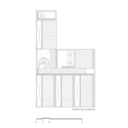 Estudios Estudiantiles 46B / Carmelina & Aurelio Taller de Arquitectura Estudios Estudiantiles 46B / Carmelina & Aurelio Taller de Arquitectura - Imagen 25 de 30