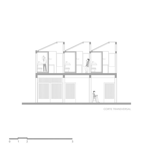 Estudios Estudiantiles 46B / Carmelina & Aurelio Taller de Arquitectura Estudios Estudiantiles 46B / Carmelina & Aurelio Taller de Arquitectura - Imagen 26 de 30