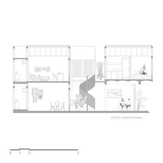 Estudios Estudiantiles 46B / Carmelina & Aurelio Taller de Arquitectura Estudios Estudiantiles 46B / Carmelina & Aurelio Taller de Arquitectura - Imagen 27 de 30