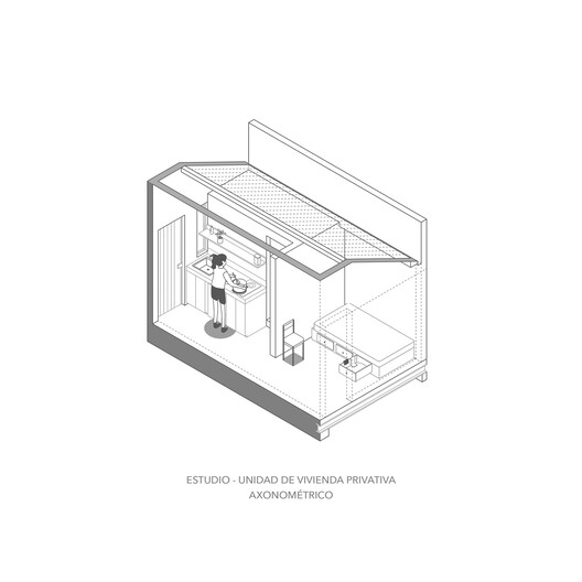 Estudios Estudiantiles 46B / Carmelina & Aurelio Taller de Arquitectura Estudios Estudiantiles 46B / Carmelina & Aurelio Taller de Arquitectura - Imagen 30 de 30