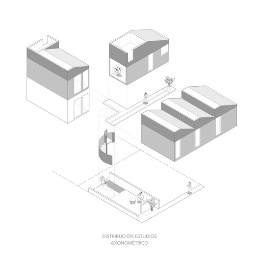 Estudios Estudiantiles 46B / Carmelina & Aurelio Taller de Arquitectura Estudios Estudiantiles 46B / Carmelina & Aurelio Taller de Arquitectura - Imagen 29 de 30