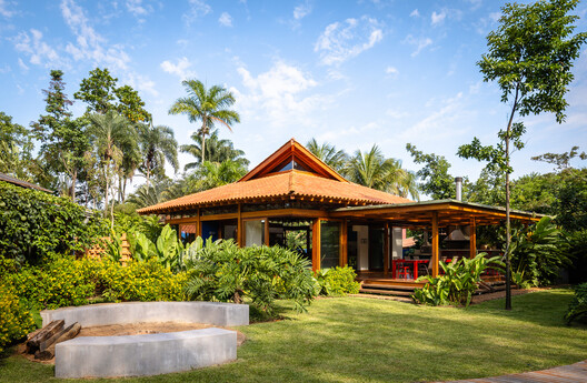 Barão Geraldo House / Gil Mello Arquitetura - Exterior Photography, Garden