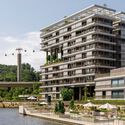 The Reef  Waterfront Living / KCAP + DCA Architects - Exterior Photography, Residential Architecture, Balcony