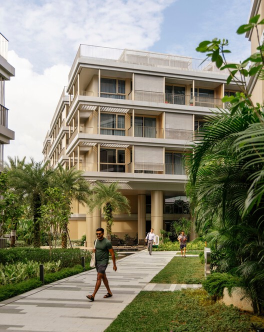 The Reef  Waterfront Living / KCAP + DCA Architects - Exterior Photography, Balcony