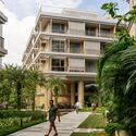 The Reef  Waterfront Living / KCAP + DCA Architects - Exterior Photography, Residential Architecture, Courtyard, Balcony