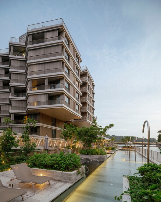 The Reef  Waterfront Living / KCAP + DCA Architects - Exterior Photography, Balcony