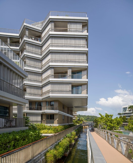 The Reef  Waterfront Living / KCAP + DCA Architects - Image 3 of 18