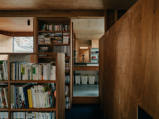 Jonoya House / Masakazu Tsujibayashi Architects - Interior Photography, Closet, Shelving, Wood