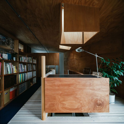 Jonoya House / Masakazu Tsujibayashi Architects - Interior Photography, Kitchen, Wood, Lighting, Chair