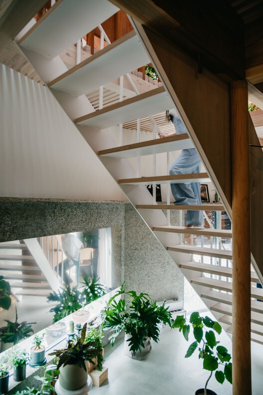 Jonoya House / Masakazu Tsujibayashi Architects - Interior Photography, Stairs, Wood
