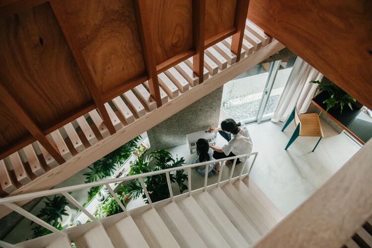 乔诺亚之家 / Masakazu Tsujibayashi Architects - 室内图, 木头