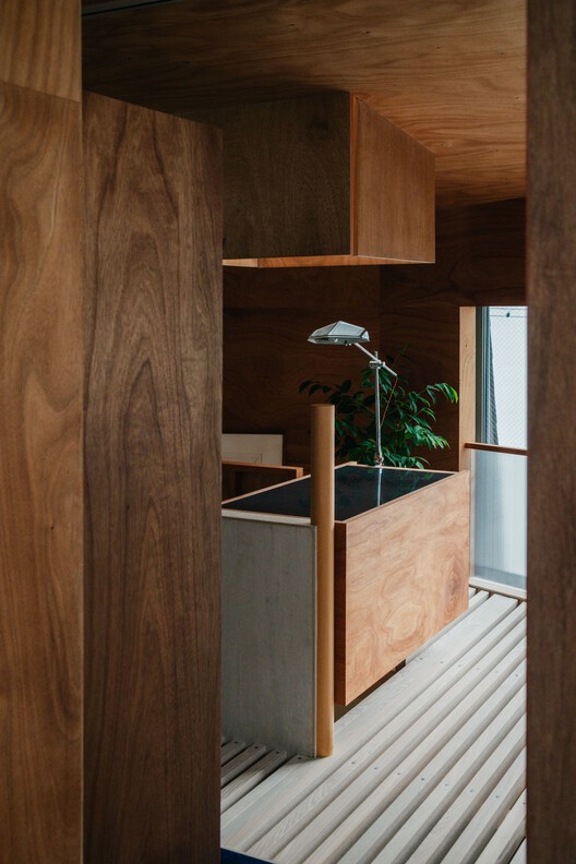 Jonoya House / Masakazu Tsujibayashi Architects - Interior Photography, Wood