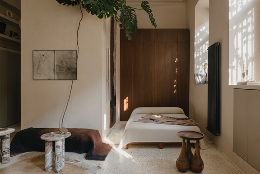 Seturi Studio / Seturidesign + Idaaf Architects - Interior Photography, Bedroom, Wood, Lighting, Bed