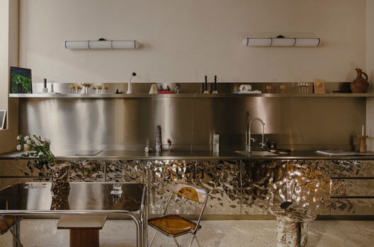 Seturi Studio / Seturidesign + Idaaf Architects - Interior Photography, Kitchen, Countertop, Lighting, Sink