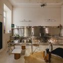 Seturi Studio / Seturidesign + Idaaf Architects - Interior Photography, Interior Design, Kitchen, Lighting, Countertop, Chair