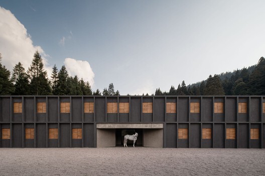 The Centauric Heritage: Equine Scale and Mexican Monumental Architecture - Image 2 of 14