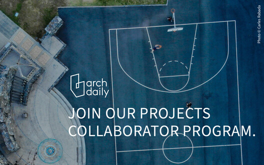 Open Call for Projects Collaborator Program Participant at ArchDaily
