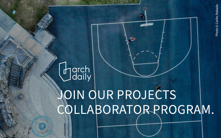 Open Call for Projects Collaborator Program Participant at ArchDaily - Featured Image