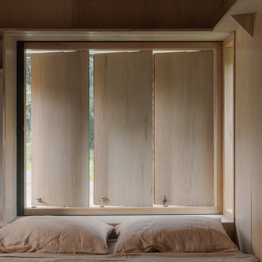 The OCULUS / Hayley Pryor Architect The OCULUS / Hayley Pryor Architect - Interior Photography, Bedroom, Wood, Bed