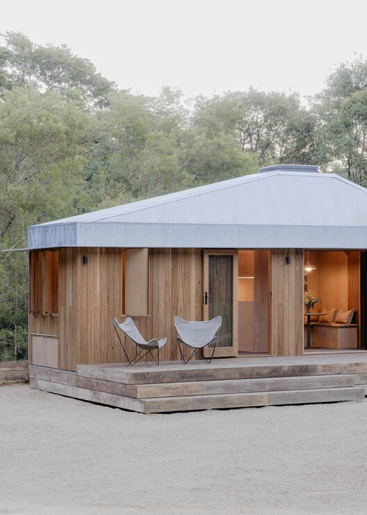 Casa OCULUS / Hayley Pryor Architect - fotografía exterior, madera