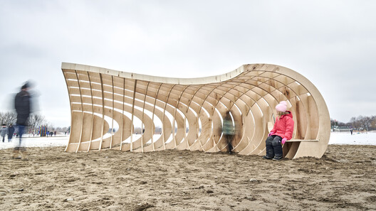 The 12th Edition of Toronto’s Winter Stations Reveals Images of Five Winning Projects The 12th Edition of Toronto’s Winter Stations Reveals Images of Five Winning Projects - Image 4 of 21