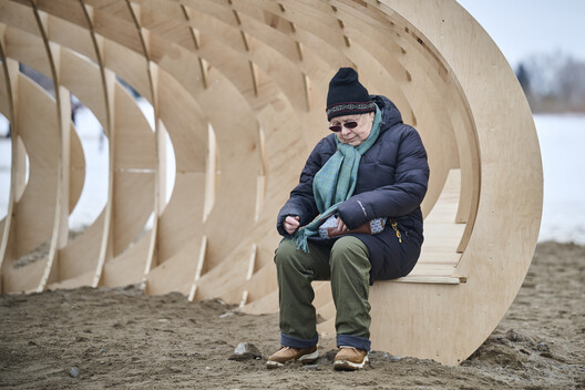The 12th Edition of Toronto’s Winter Stations Reveals Images of Five Winning Projects The 12th Edition of Toronto’s Winter Stations Reveals Images of Five Winning Projects - Image 12 of 21
