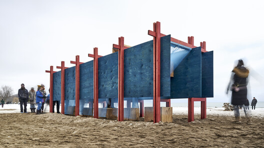 The 12th Edition of Toronto’s Winter Stations Reveals Images of Five Winning Projects The 12th Edition of Toronto’s Winter Stations Reveals Images of Five Winning Projects - Image 5 of 21