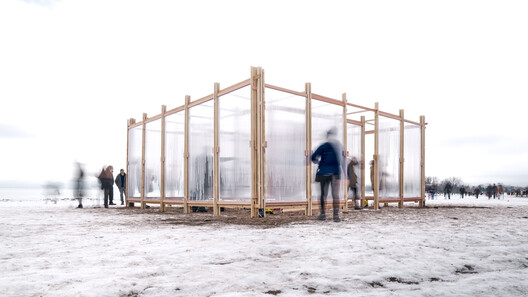 The 12th Edition of Toronto’s Winter Stations Reveals Images of Five Winning Projects The 12th Edition of Toronto’s Winter Stations Reveals Images of Five Winning Projects - Image 17 of 21