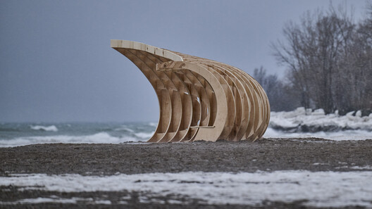 The 12th Edition of Toronto’s Winter Stations Reveals Images of Five Winning Projects The 12th Edition of Toronto’s Winter Stations Reveals Images of Five Winning Projects - Image 11 of 21